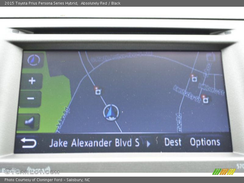 Absolutely Red / Black 2015 Toyota Prius Persona Series Hybrid