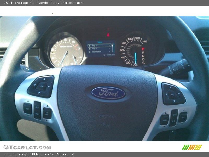 Tuxedo Black / Charcoal Black 2014 Ford Edge SE