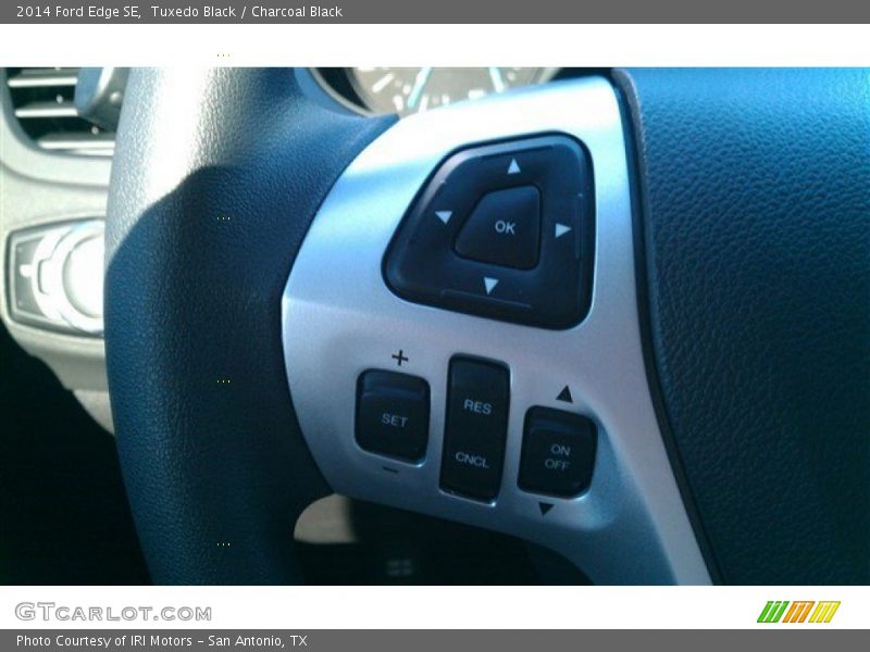 Tuxedo Black / Charcoal Black 2014 Ford Edge SE
