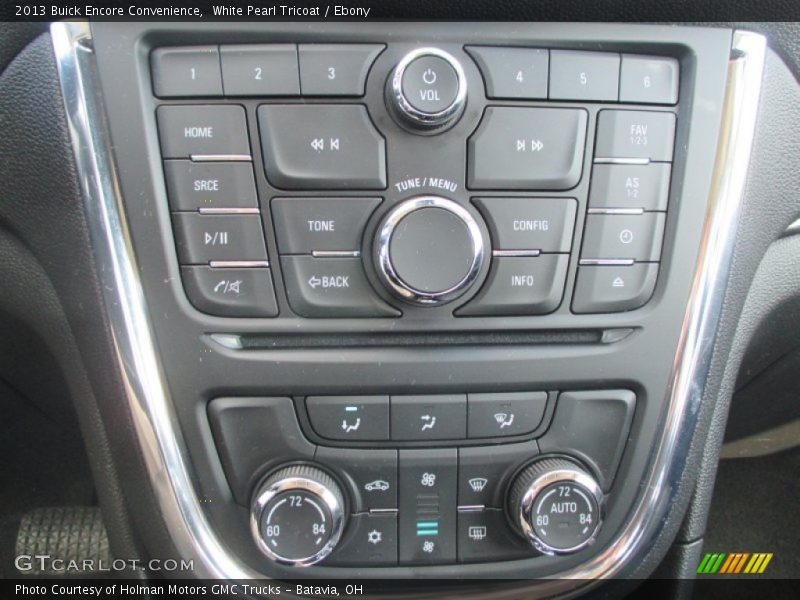 White Pearl Tricoat / Ebony 2013 Buick Encore Convenience