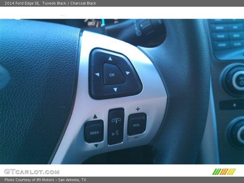 Tuxedo Black / Charcoal Black 2014 Ford Edge SE