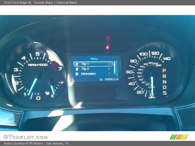 Tuxedo Black / Charcoal Black 2014 Ford Edge SE