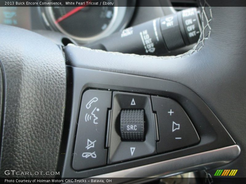 Controls of 2013 Encore Convenience