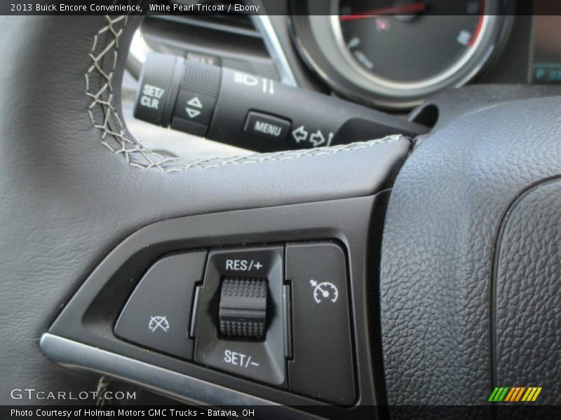 Controls of 2013 Encore Convenience