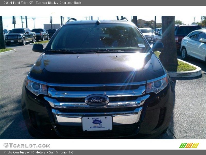 Tuxedo Black / Charcoal Black 2014 Ford Edge SE