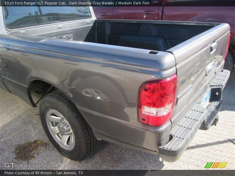 Dark Shadow Grey Metallic / Medium Dark Flint 2010 Ford Ranger XLT Regular Cab