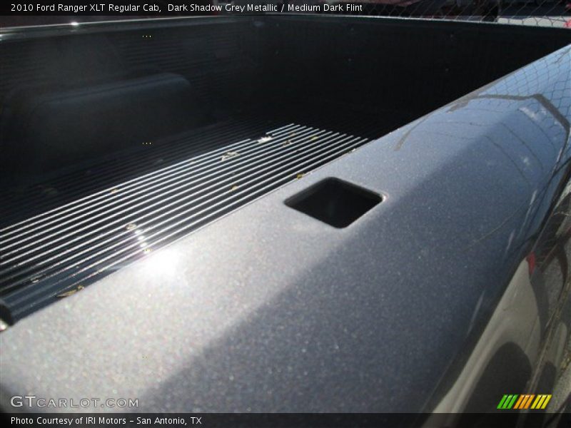 Dark Shadow Grey Metallic / Medium Dark Flint 2010 Ford Ranger XLT Regular Cab