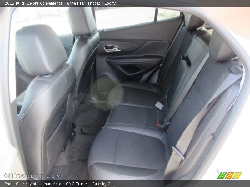 White Pearl Tricoat / Ebony 2013 Buick Encore Convenience