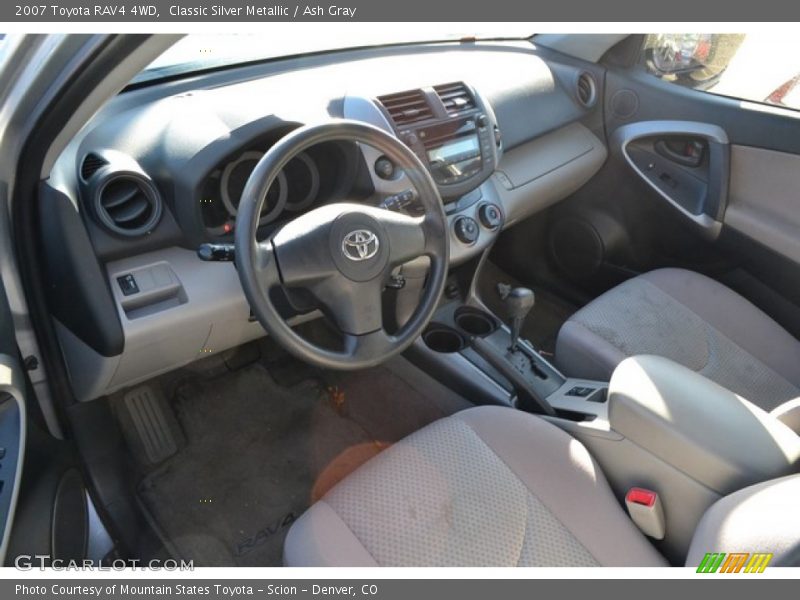 Classic Silver Metallic / Ash Gray 2007 Toyota RAV4 4WD