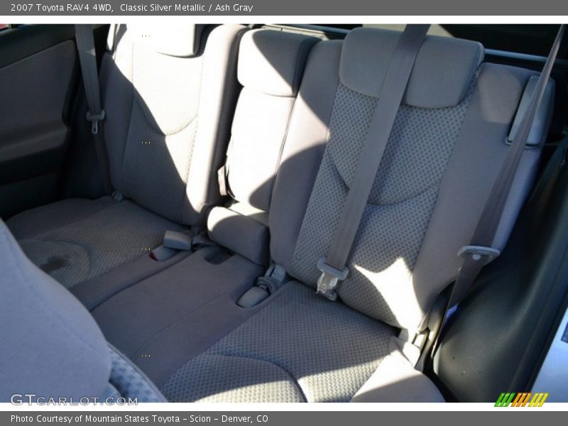 Classic Silver Metallic / Ash Gray 2007 Toyota RAV4 4WD