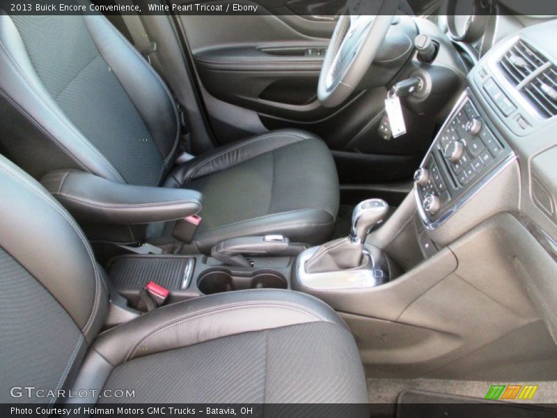 White Pearl Tricoat / Ebony 2013 Buick Encore Convenience