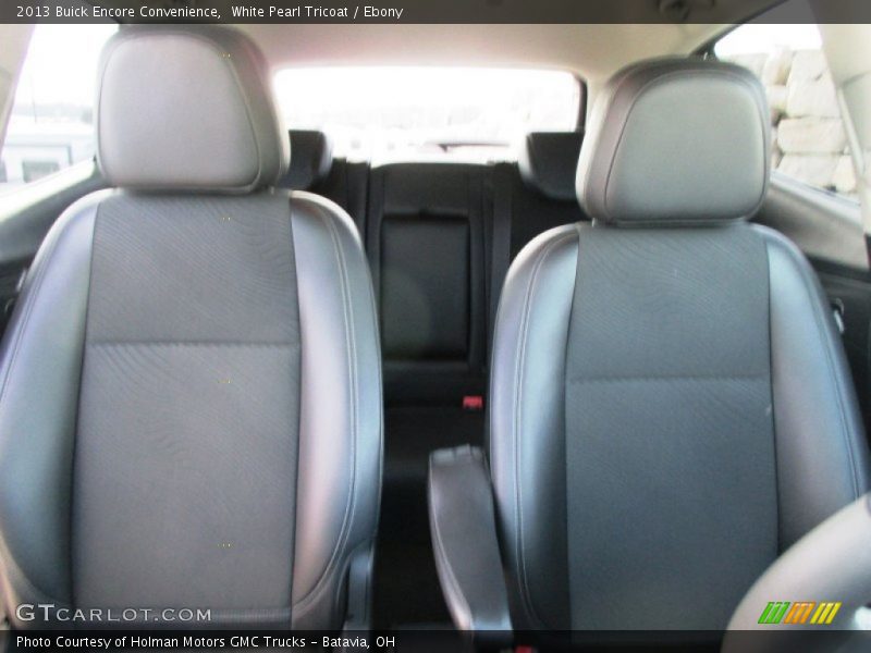 White Pearl Tricoat / Ebony 2013 Buick Encore Convenience