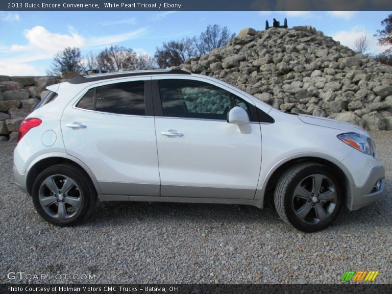 White Pearl Tricoat / Ebony 2013 Buick Encore Convenience