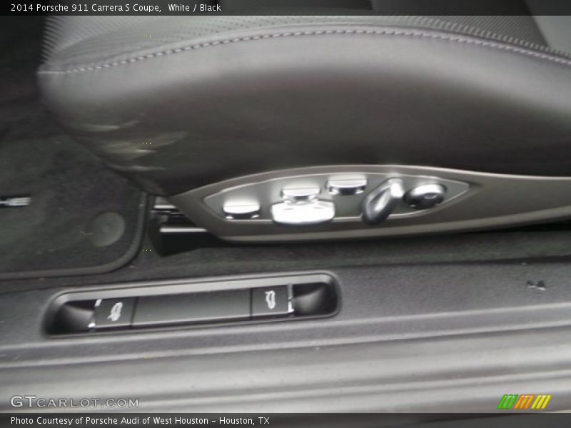 White / Black 2014 Porsche 911 Carrera S Coupe
