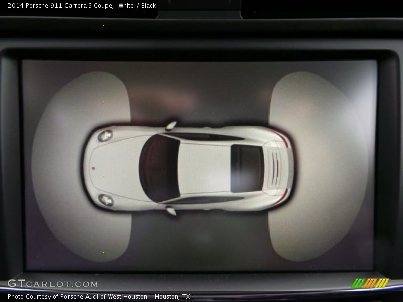 White / Black 2014 Porsche 911 Carrera S Coupe