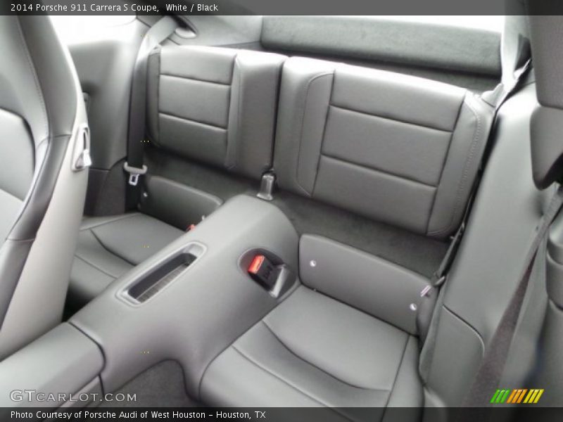 White / Black 2014 Porsche 911 Carrera S Coupe
