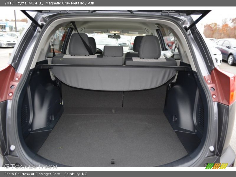 Magnetic Gray Metallic / Ash 2015 Toyota RAV4 LE