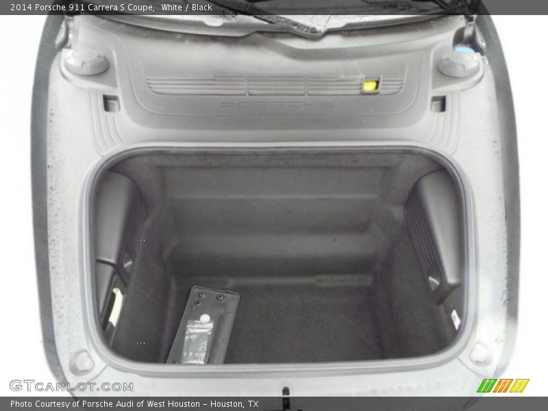 White / Black 2014 Porsche 911 Carrera S Coupe