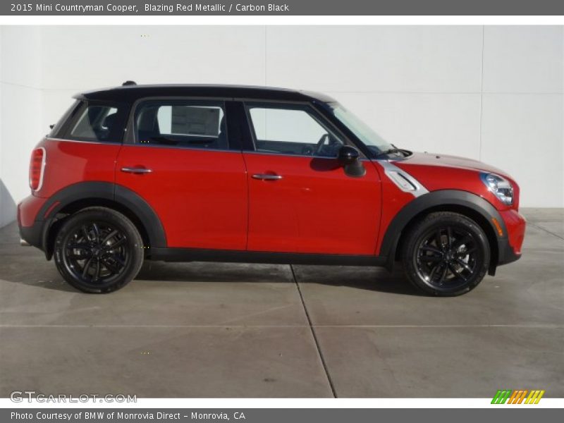  2015 Countryman Cooper Blazing Red Metallic