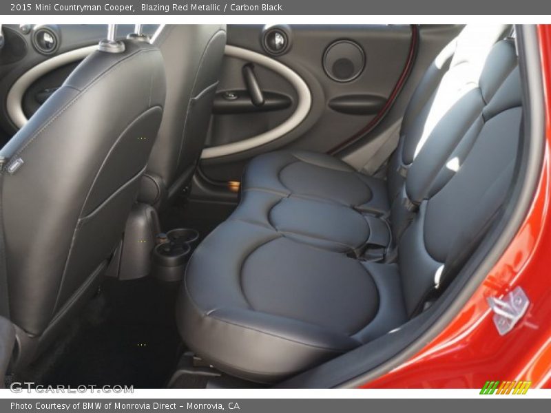 Blazing Red Metallic / Carbon Black 2015 Mini Countryman Cooper