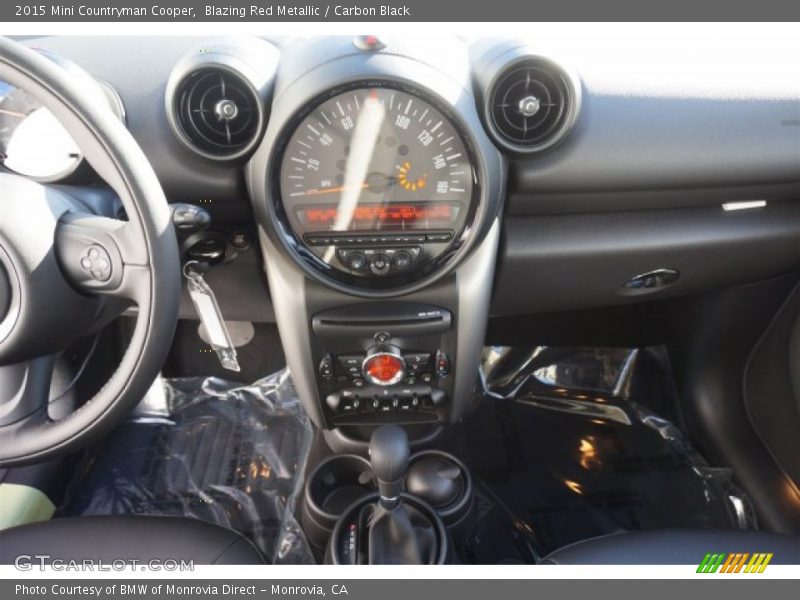 Blazing Red Metallic / Carbon Black 2015 Mini Countryman Cooper