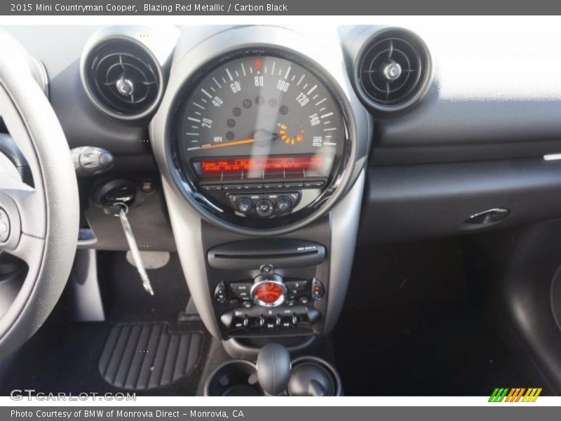 Blazing Red Metallic / Carbon Black 2015 Mini Countryman Cooper