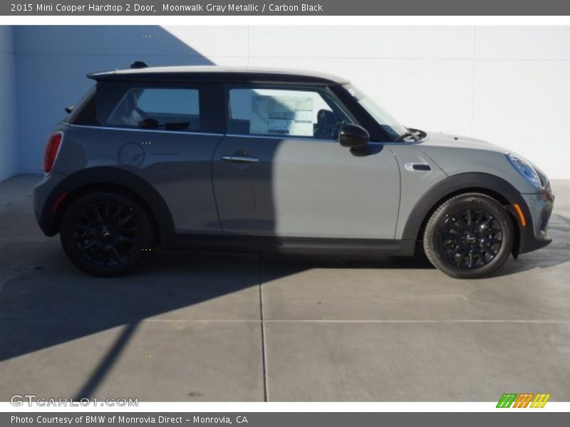 Moonwalk Gray Metallic / Carbon Black 2015 Mini Cooper Hardtop 2 Door