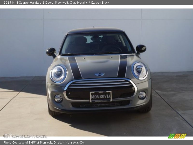 Moonwalk Gray Metallic / Carbon Black 2015 Mini Cooper Hardtop 2 Door