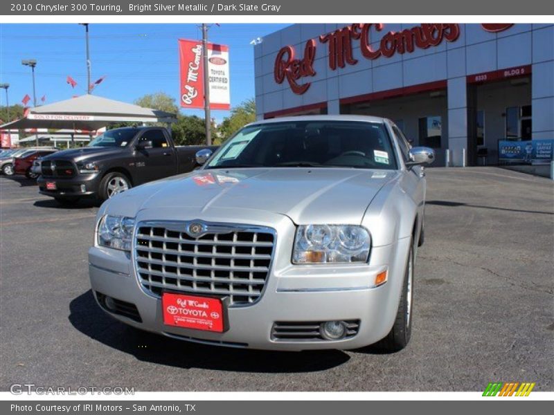 Bright Silver Metallic / Dark Slate Gray 2010 Chrysler 300 Touring