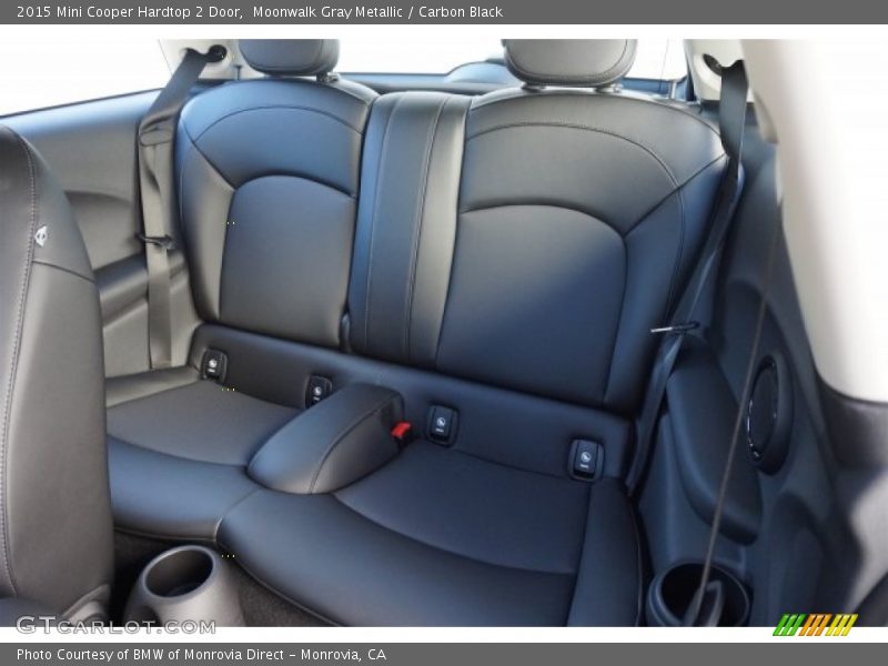 Moonwalk Gray Metallic / Carbon Black 2015 Mini Cooper Hardtop 2 Door