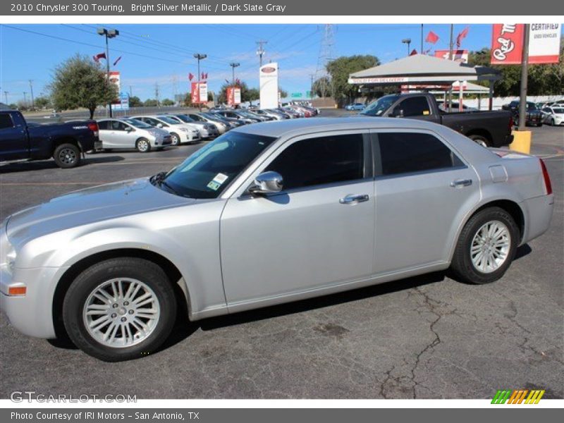 Bright Silver Metallic / Dark Slate Gray 2010 Chrysler 300 Touring