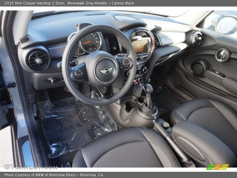 Moonwalk Gray Metallic / Carbon Black 2015 Mini Cooper Hardtop 2 Door