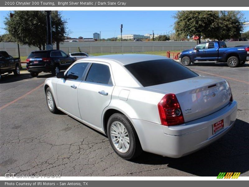 Bright Silver Metallic / Dark Slate Gray 2010 Chrysler 300 Touring