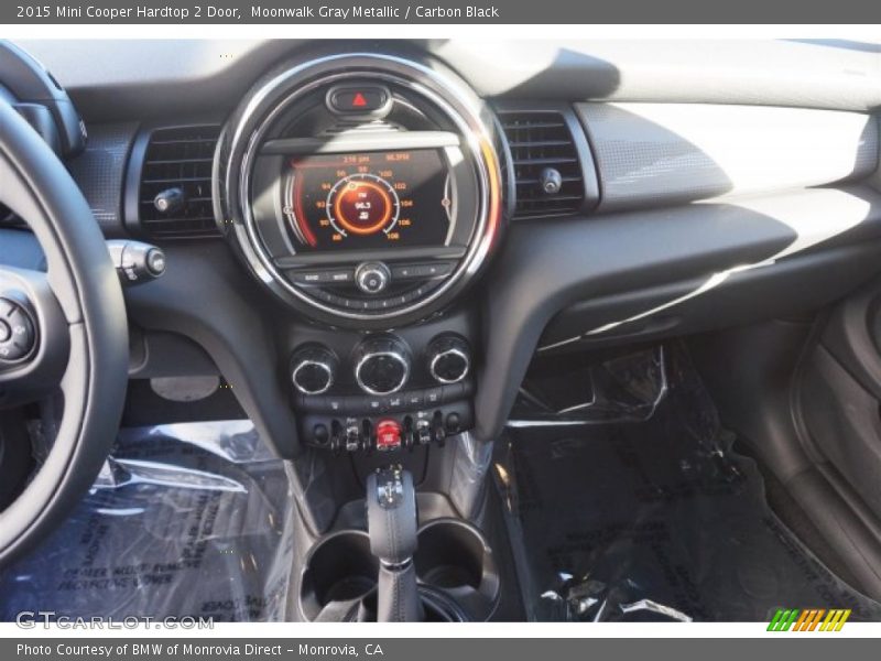 Moonwalk Gray Metallic / Carbon Black 2015 Mini Cooper Hardtop 2 Door