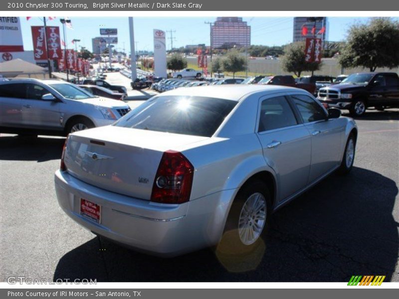 Bright Silver Metallic / Dark Slate Gray 2010 Chrysler 300 Touring