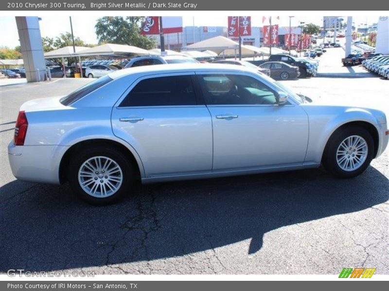 Bright Silver Metallic / Dark Slate Gray 2010 Chrysler 300 Touring
