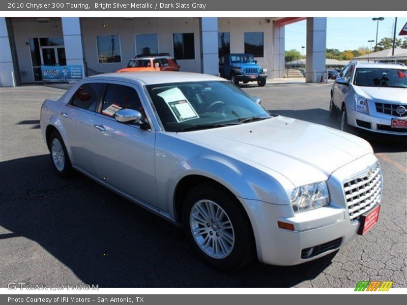 Bright Silver Metallic / Dark Slate Gray 2010 Chrysler 300 Touring