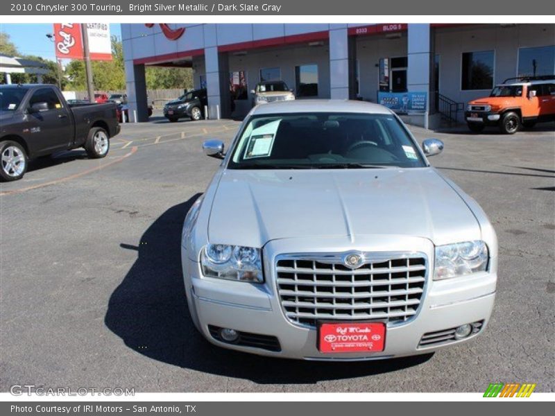 Bright Silver Metallic / Dark Slate Gray 2010 Chrysler 300 Touring
