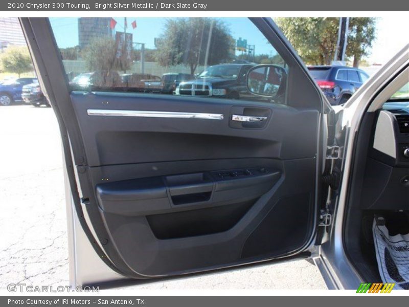 Bright Silver Metallic / Dark Slate Gray 2010 Chrysler 300 Touring