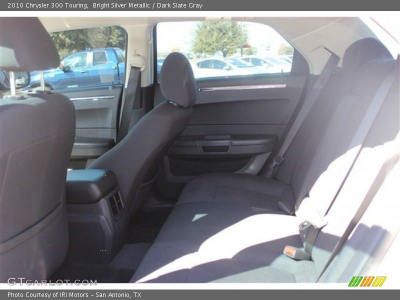 Bright Silver Metallic / Dark Slate Gray 2010 Chrysler 300 Touring