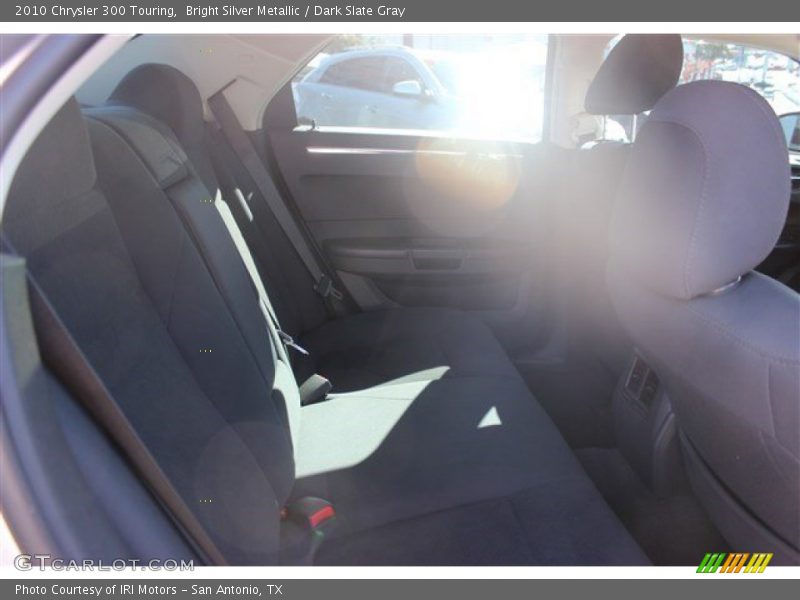 Bright Silver Metallic / Dark Slate Gray 2010 Chrysler 300 Touring