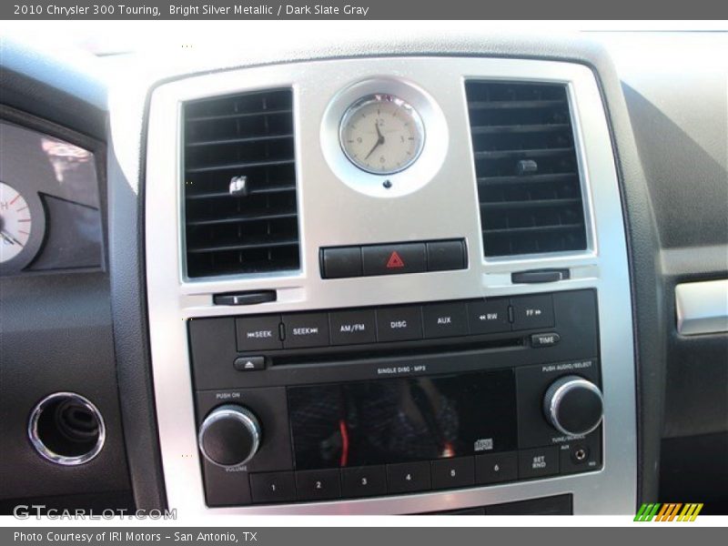 Bright Silver Metallic / Dark Slate Gray 2010 Chrysler 300 Touring