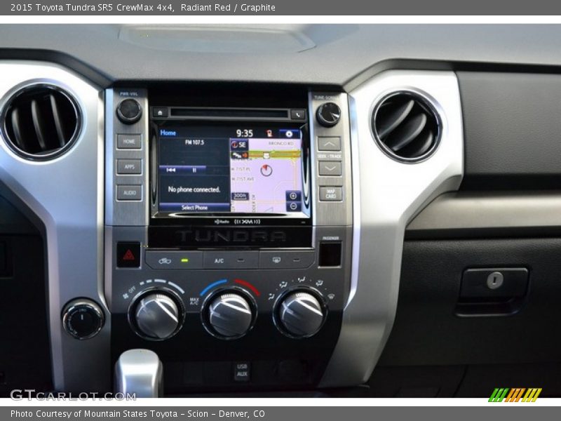 Radiant Red / Graphite 2015 Toyota Tundra SR5 CrewMax 4x4