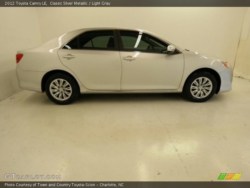 Classic Silver Metallic / Light Gray 2012 Toyota Camry LE