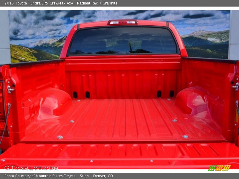Radiant Red / Graphite 2015 Toyota Tundra SR5 CrewMax 4x4