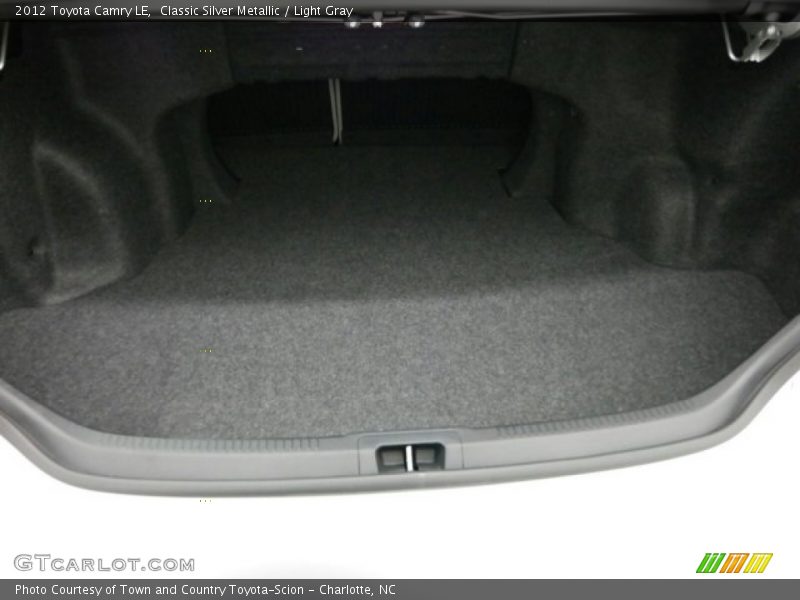 Classic Silver Metallic / Light Gray 2012 Toyota Camry LE