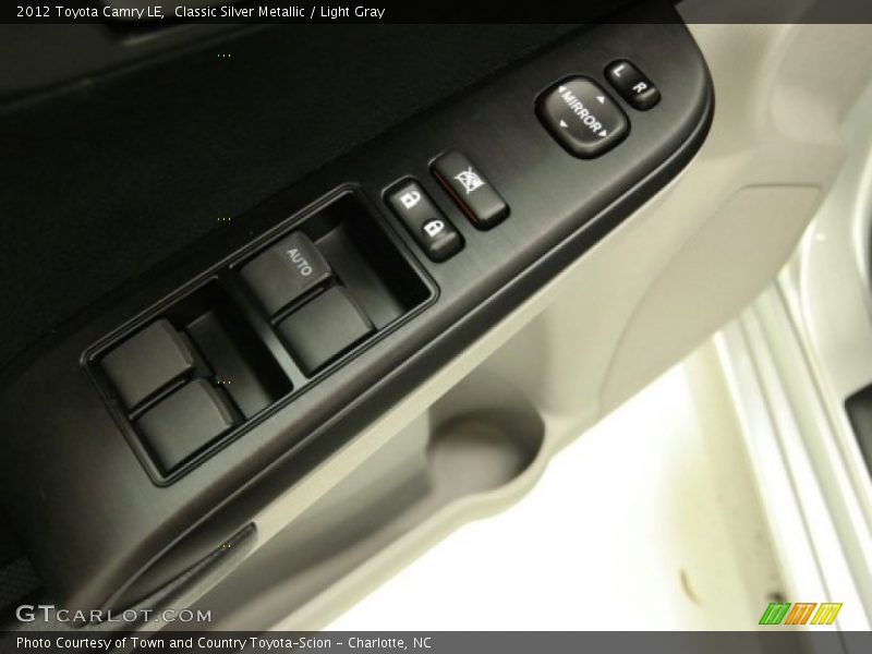 Classic Silver Metallic / Light Gray 2012 Toyota Camry LE