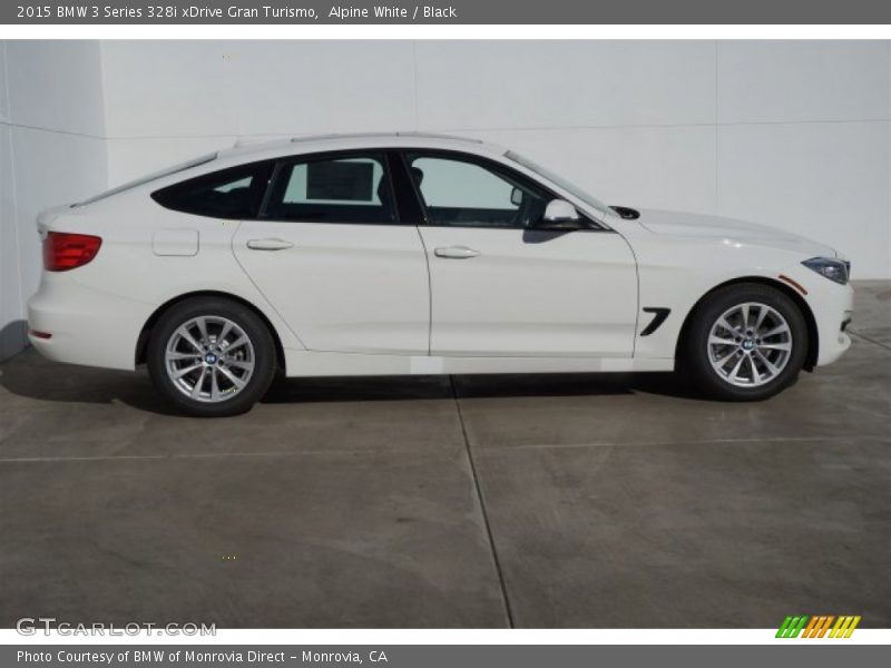  2015 3 Series 328i xDrive Gran Turismo Alpine White