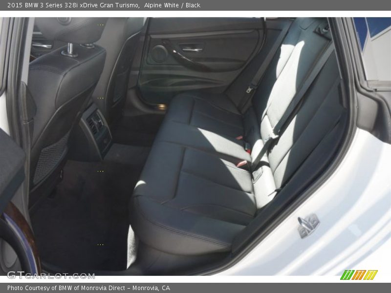 Alpine White / Black 2015 BMW 3 Series 328i xDrive Gran Turismo