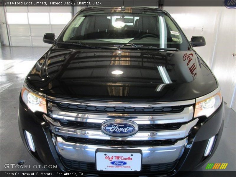 Tuxedo Black / Charcoal Black 2014 Ford Edge Limited